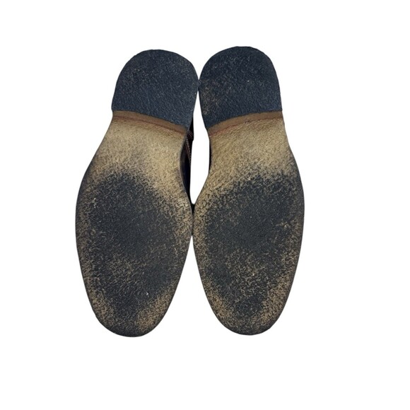 Johnston & Murphy Copeland Chukka Boots 11.5 Brown Leather Lace Up Casual Dress - Picture 8 of 8